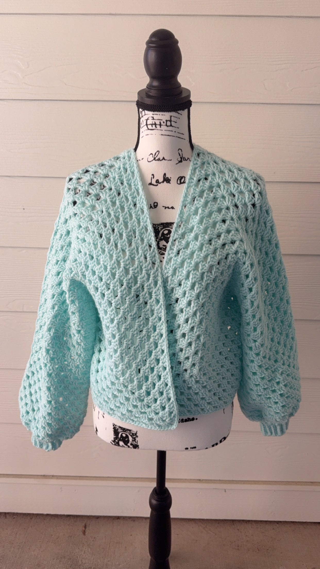 Hexi Granny Square Cardigan