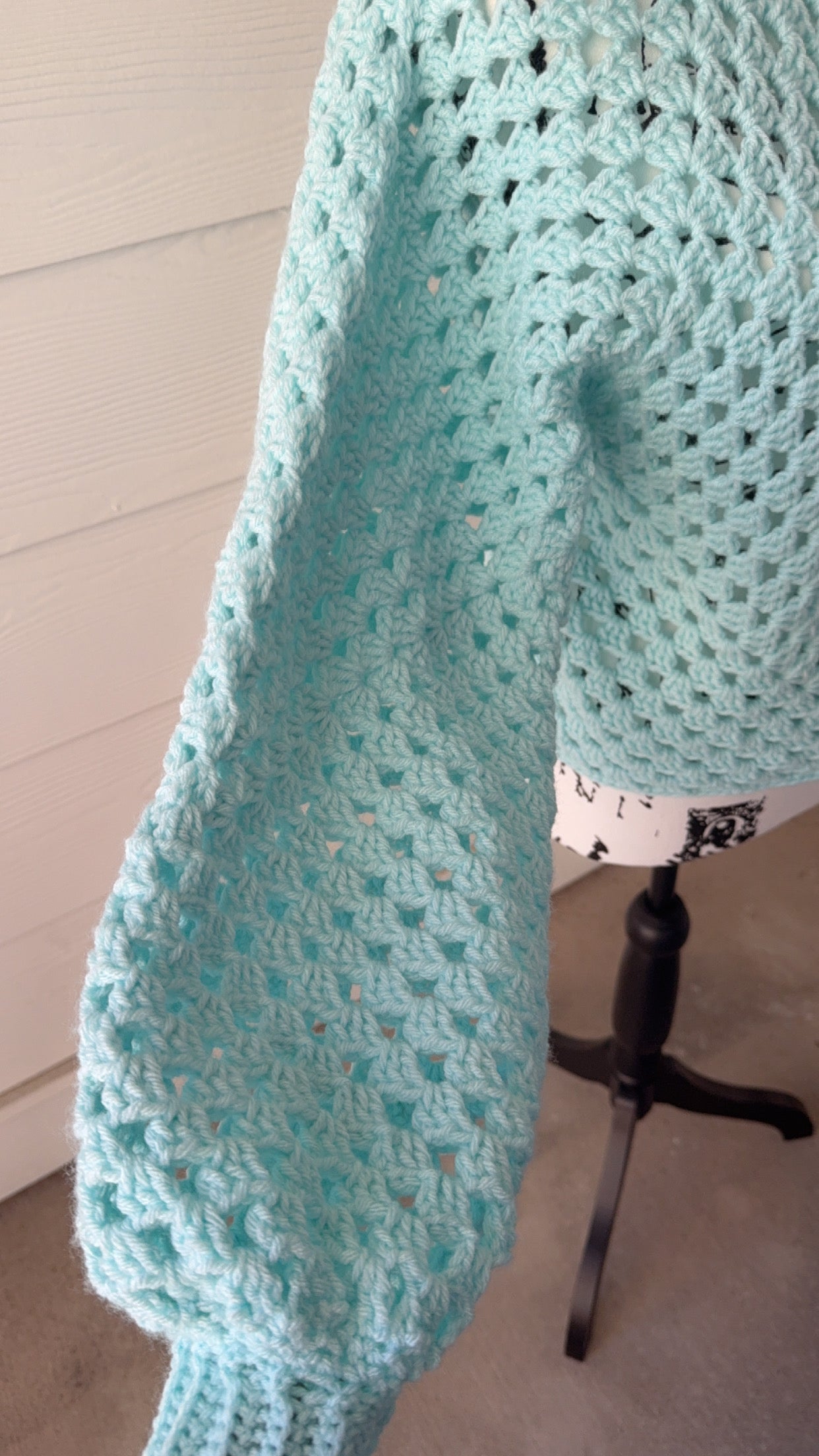 Hexi Granny Square Cardigan