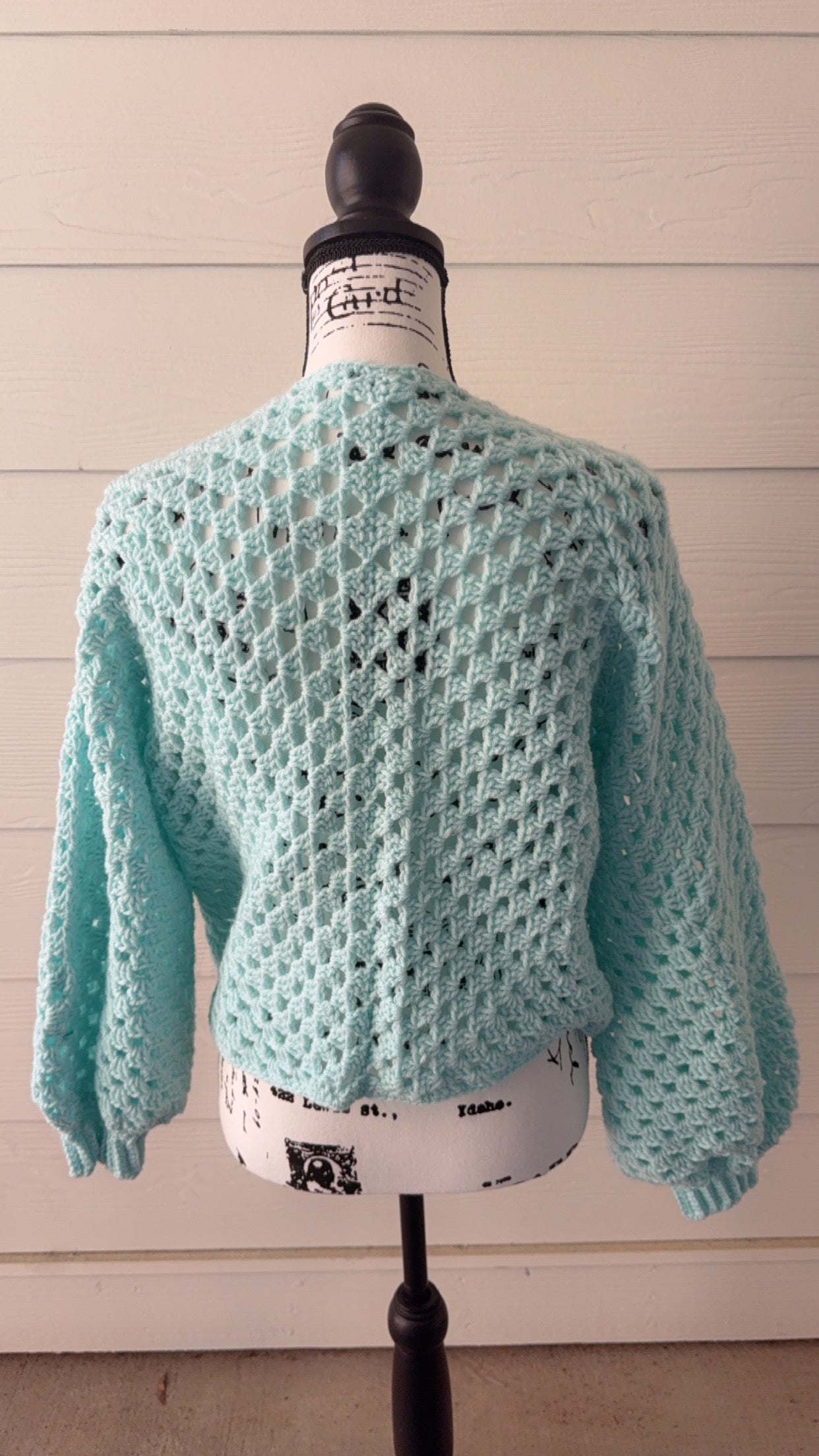 Hexi Granny Square Cardigan