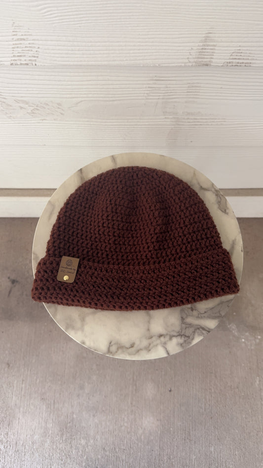 Custom Round Beanie