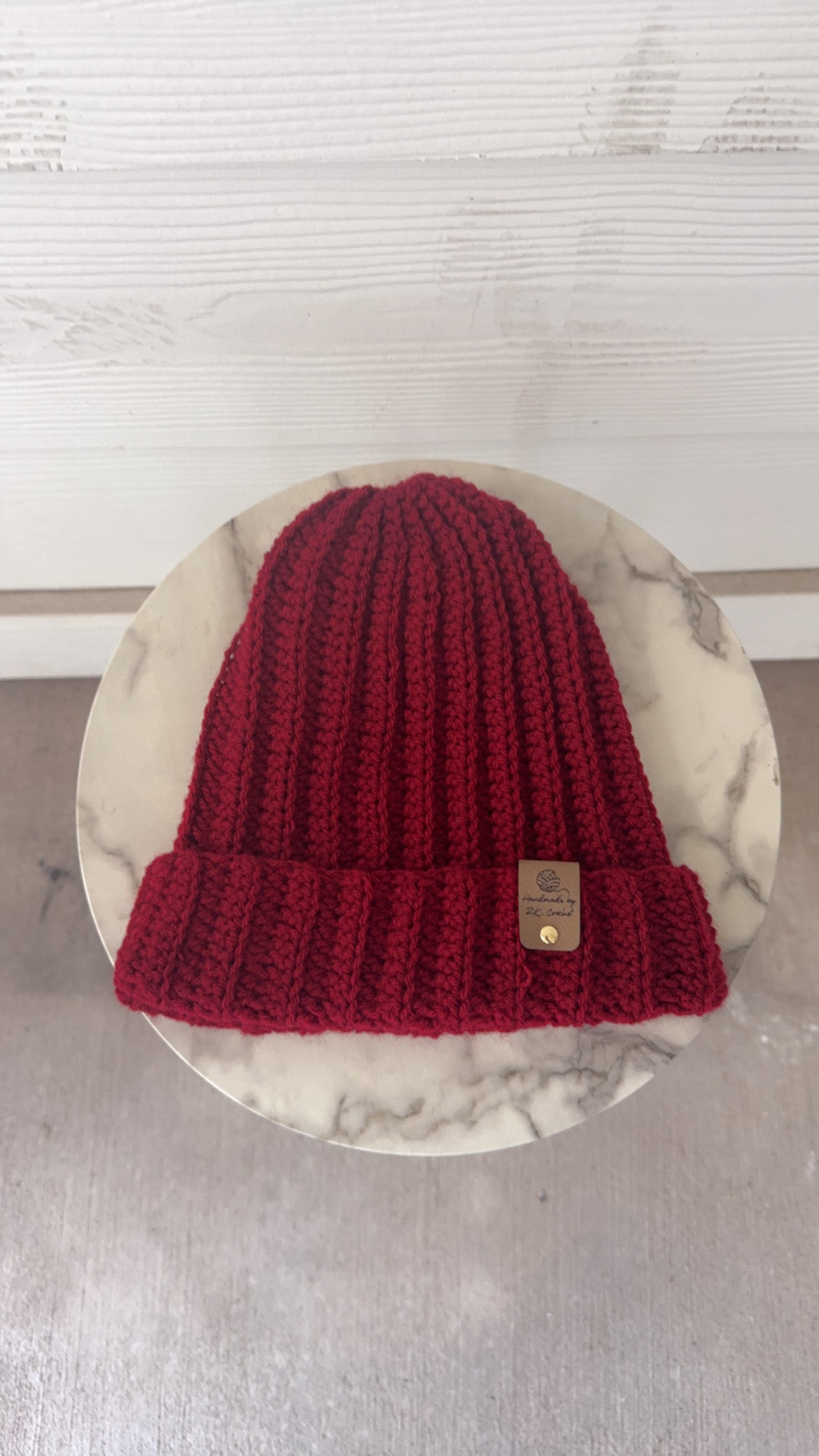 Ribbed Beanie