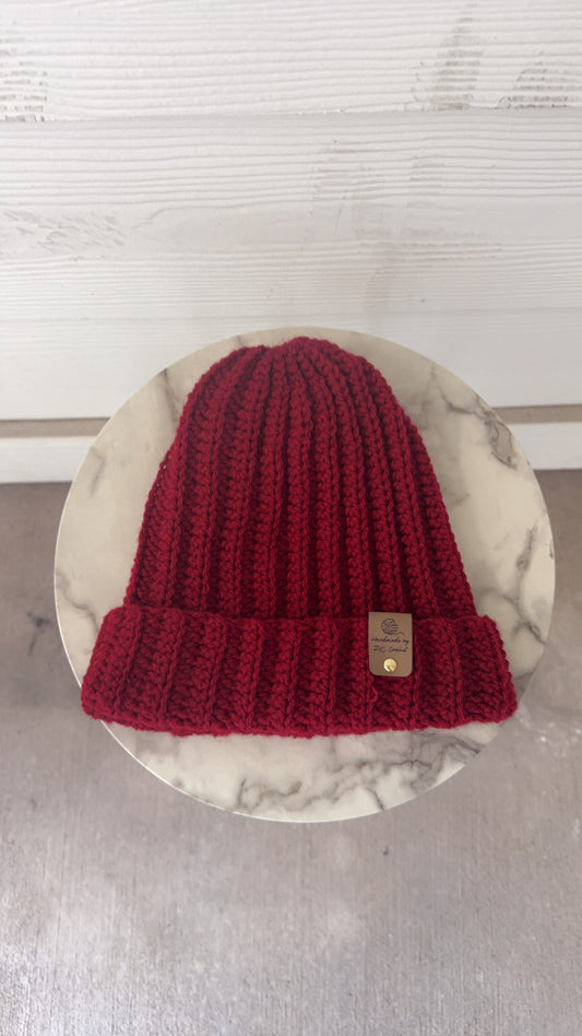 Ribbed Beanie