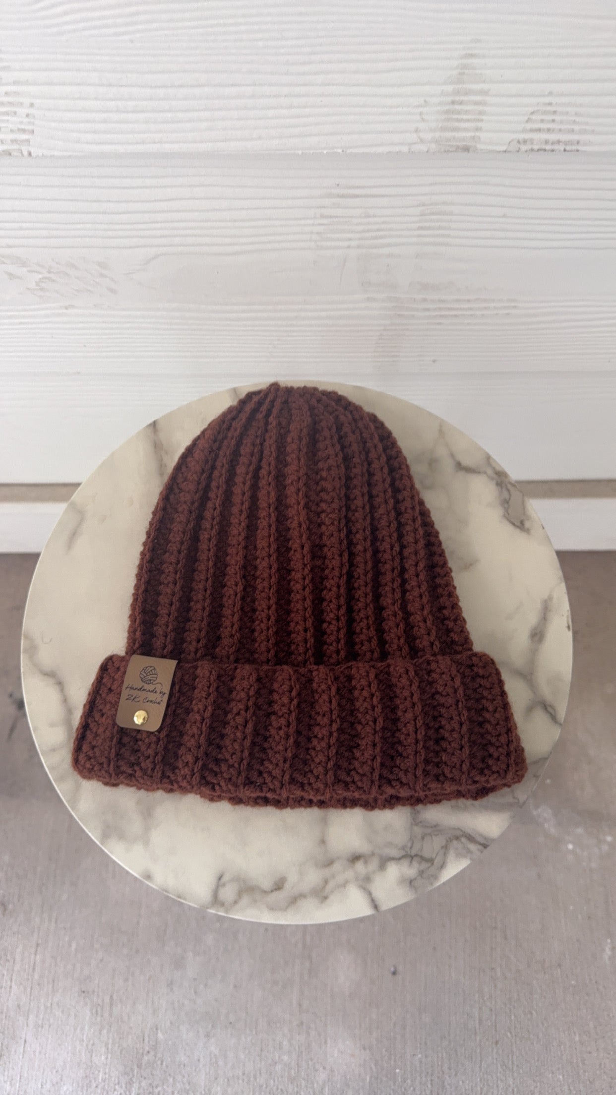 Ribbed Beanie