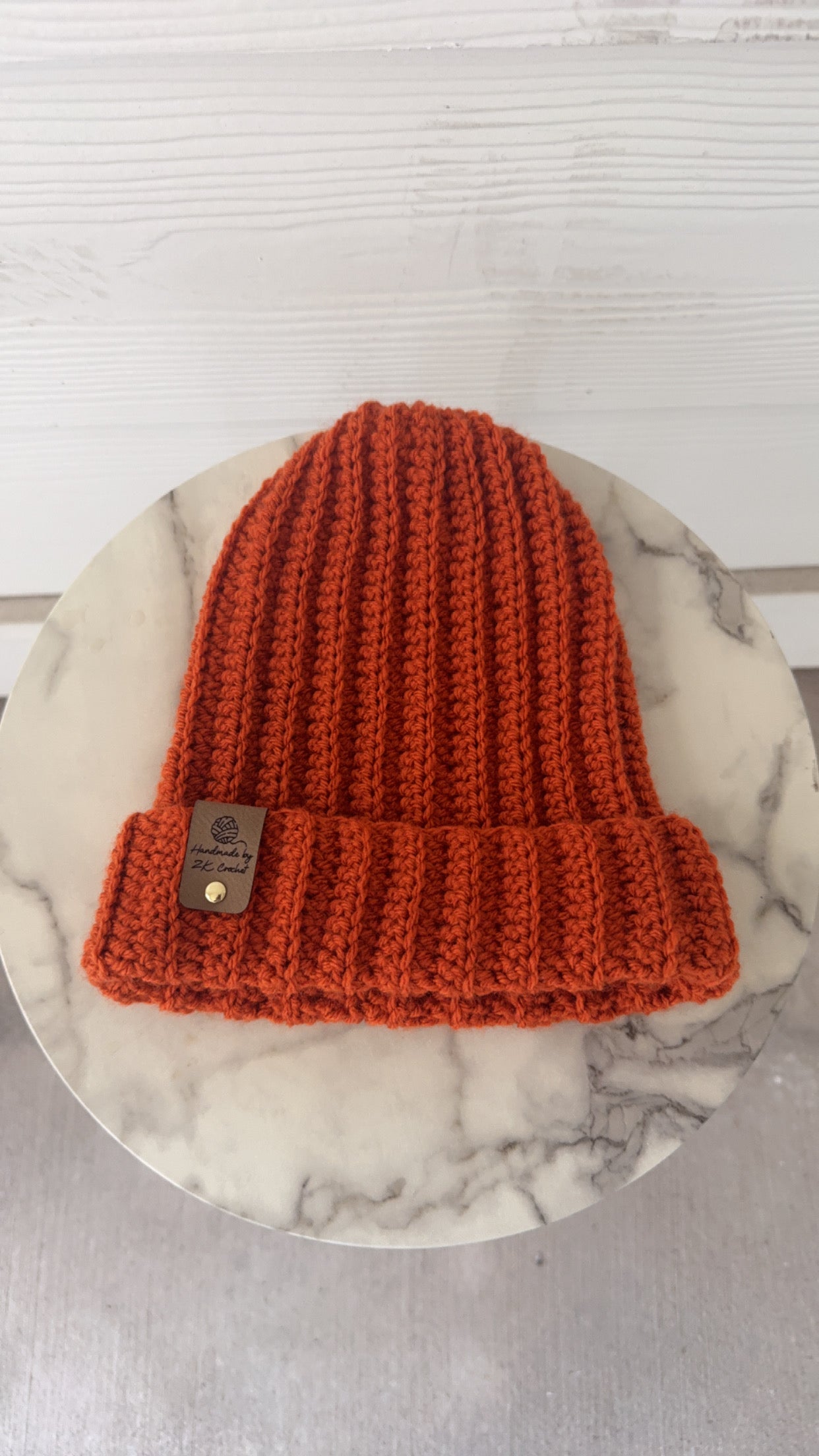 Ribbed Beanie