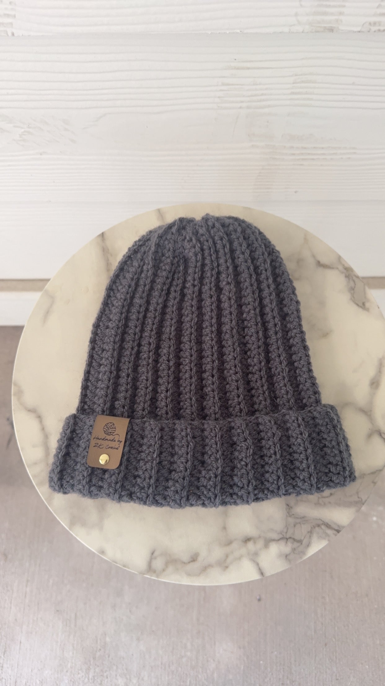 Ribbed Beanie