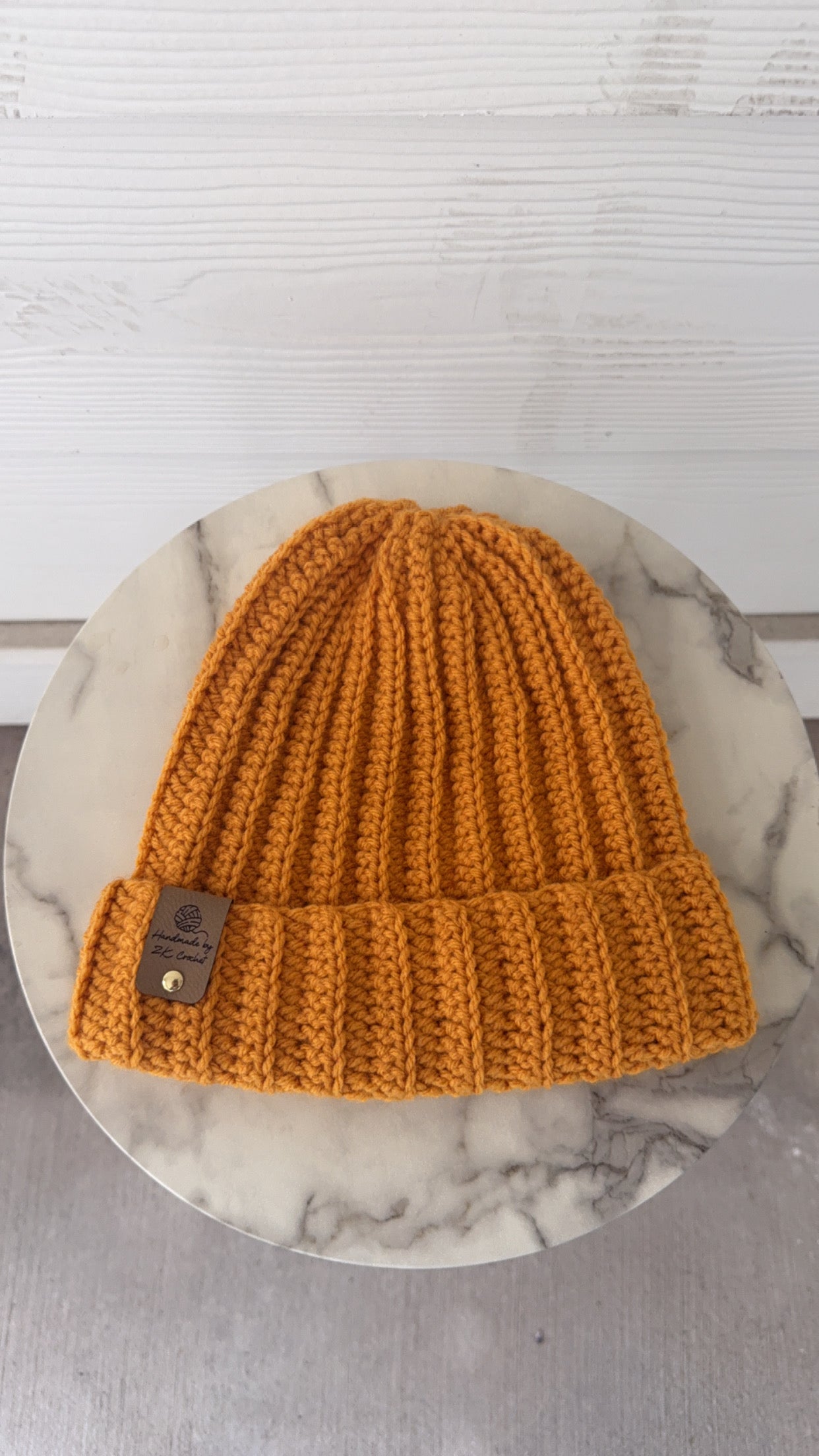 Ribbed Beanie