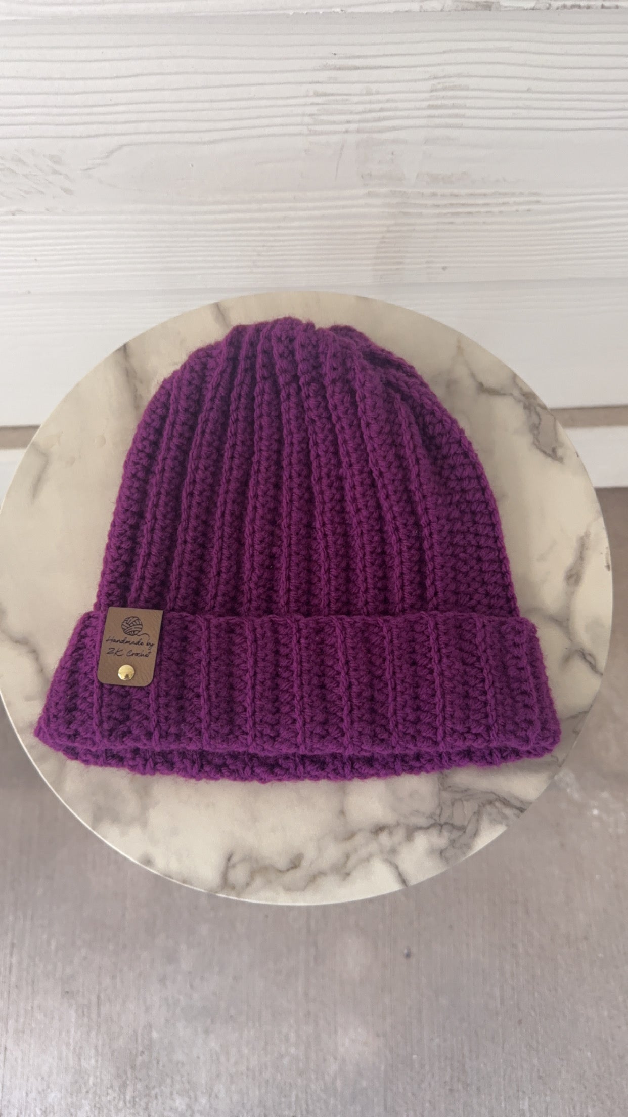 Ribbed Beanie